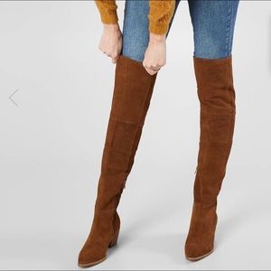 ⭐️Never Worn⭐️ Steve Madden Tall Lucca Suede Boot